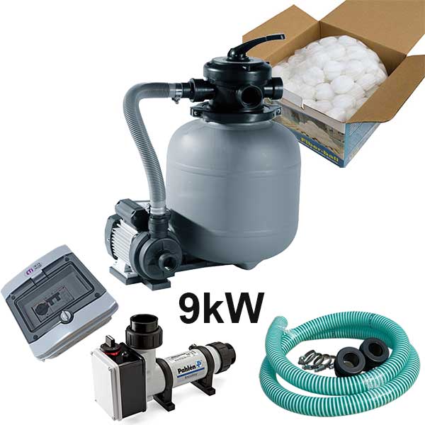 Set pentru incalzire electrica