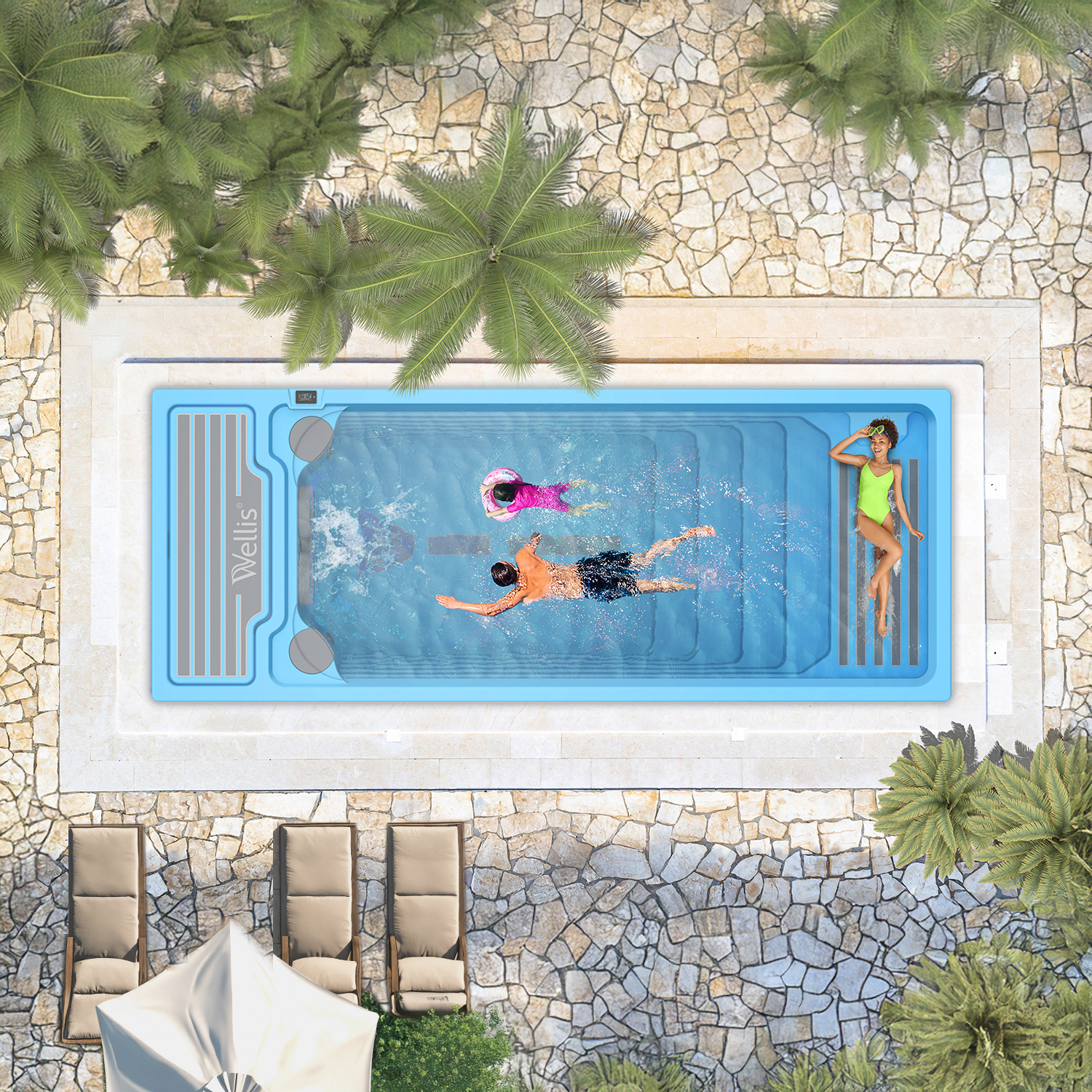  Piscina Beach Club Deluxe - 2