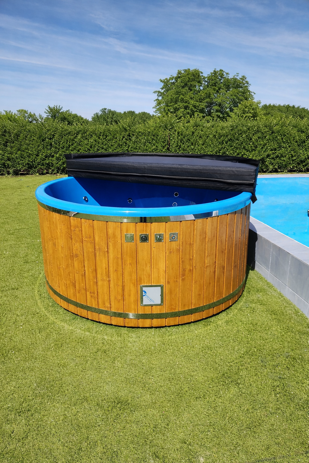 Deluxe cu soba externa - 2
