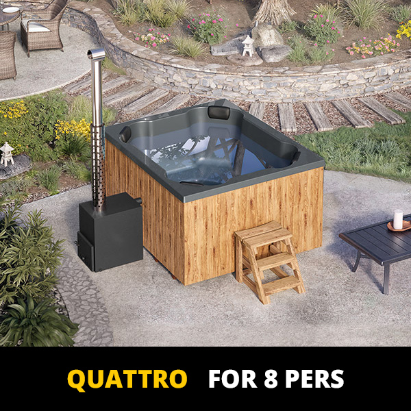 Quattro 8 persoane