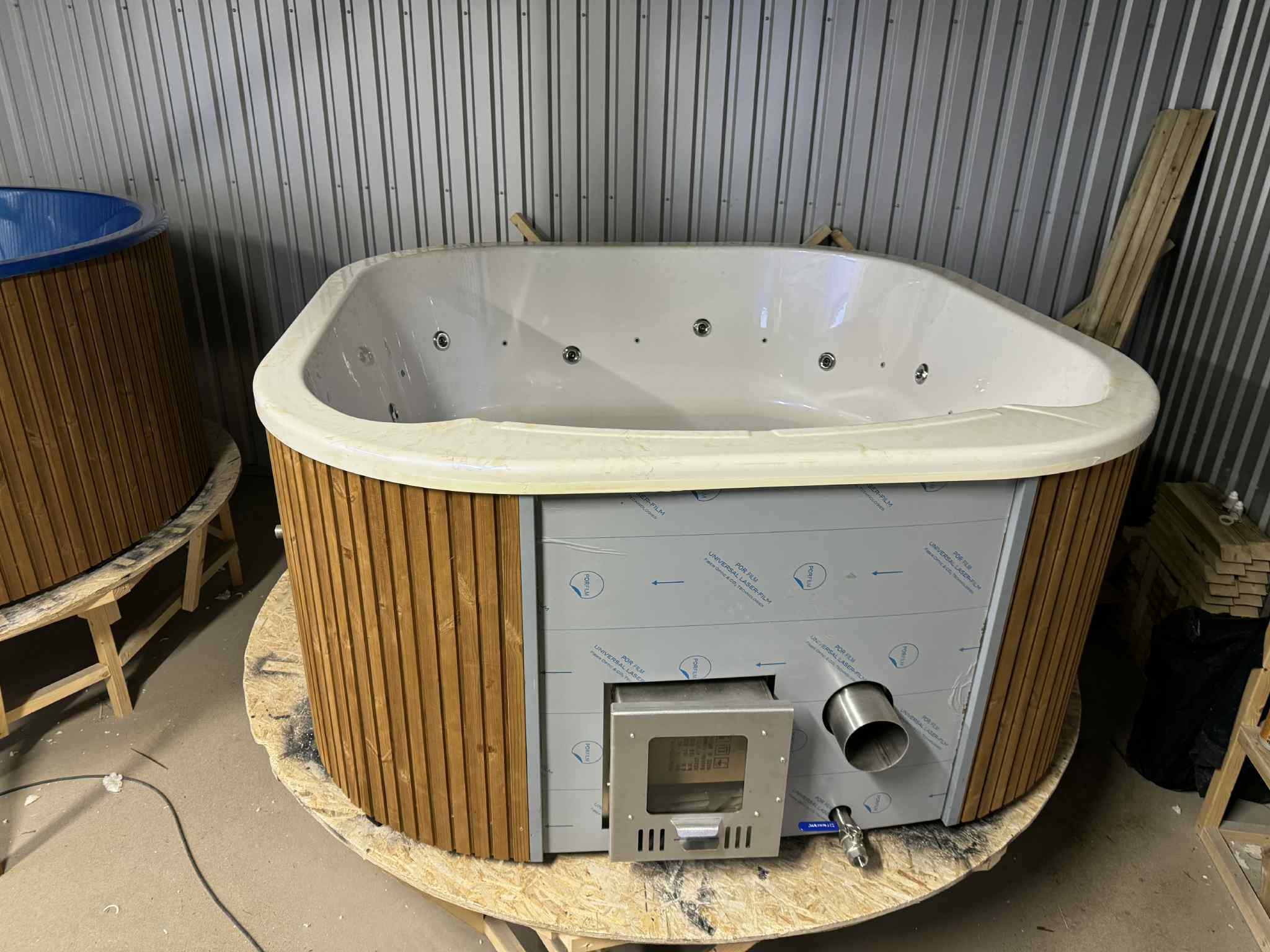 Aqualoft cu soba integrata