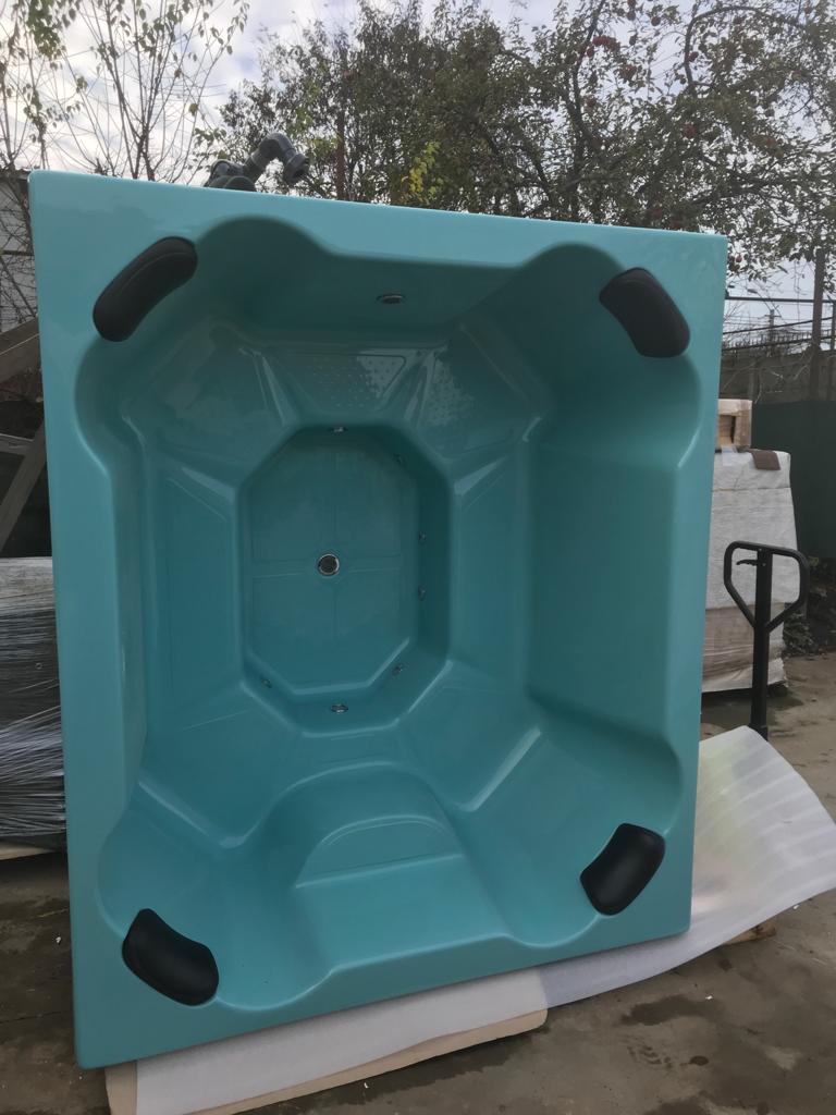 Proiect ciubăr, hot tub sau saună instalat de BSH Prodsalt — 75